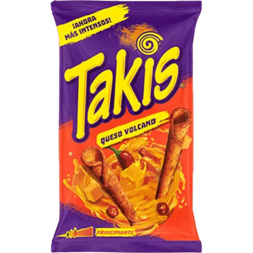 Takis Queso Volcano (140g)