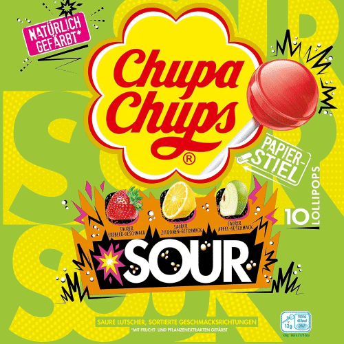 Chupa Chups Sour (120g)
