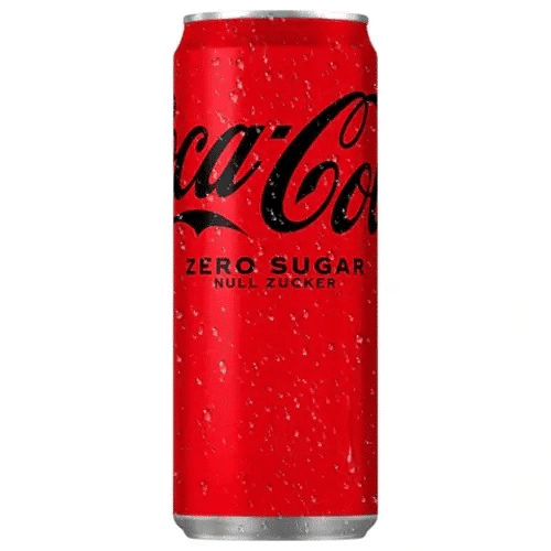 Coca Cola Zero 0,33l
