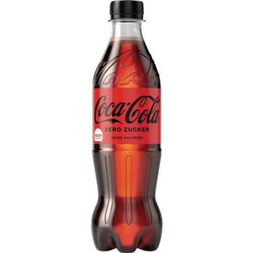 Coca-Cola Zero 0,5l