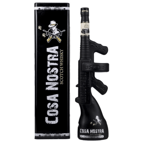 Cosa Nostra Tommy Gun Scotch Whisky (0,7l)