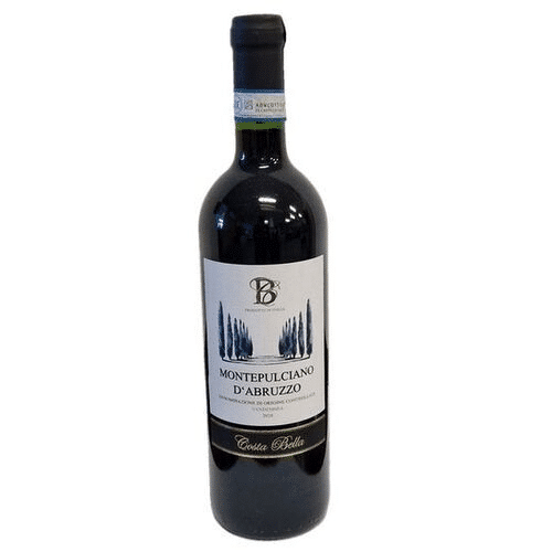 Costa Bella montepulciano d'Abruzzo 75l