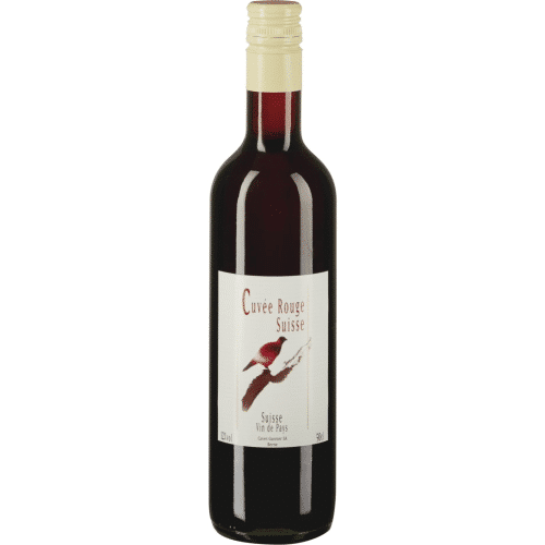 Cuvée Rouge Suisse 0,5l
