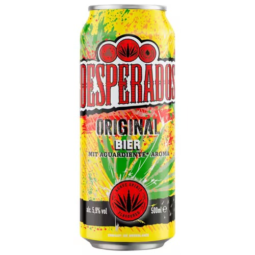 Desperados Original 0,5l