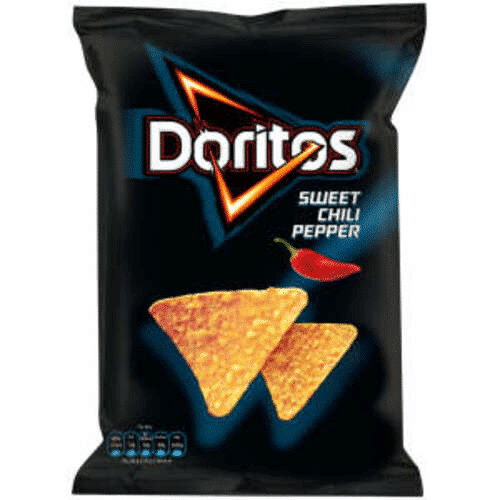 Doritos Chips Sweet Chili Pepper (110g)