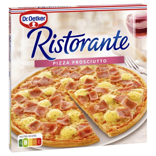 Dr. Oetker Pizza Ristorante Prosciutto (340g)