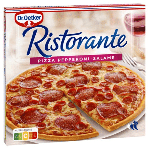 Dr. Oetker Ristorante Pepperoni-Salame (320g)