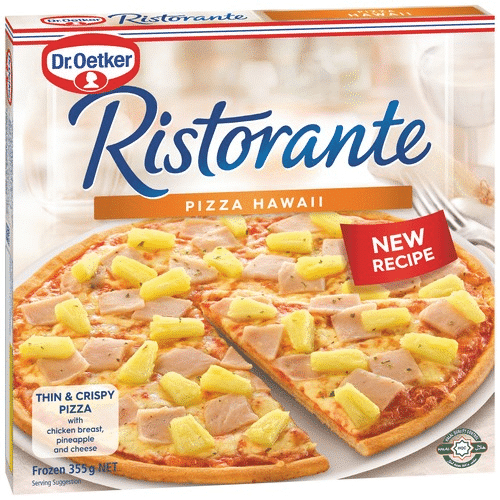 Dr. Oetker Ristorante Pizza Hawaii (355g)