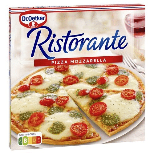 Dr. Oetker Ristorante Pizza Mozzarella (355g)