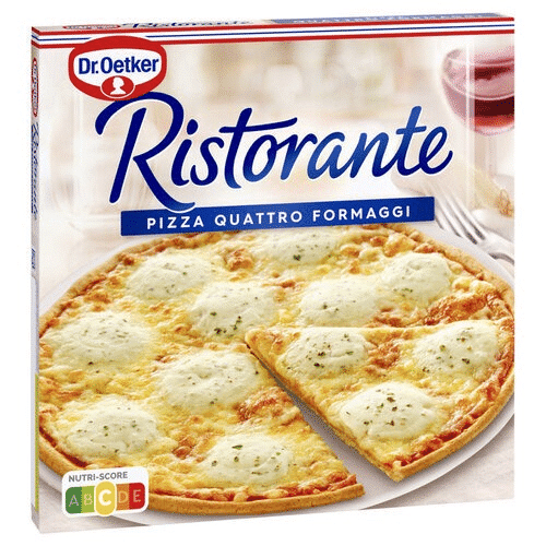 Dr. Oetker Ristorante Pizza Quattroformaggi (340g)
