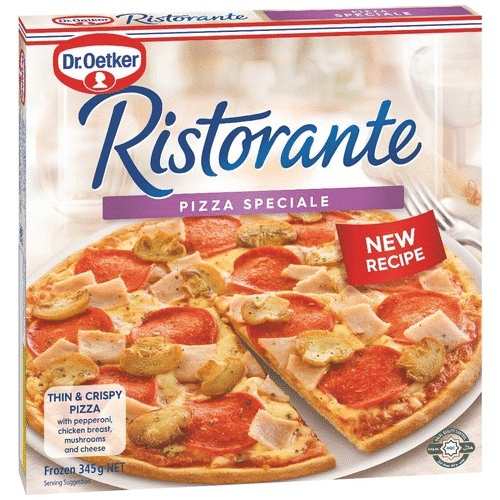 Dr. Oetker Ristorante Speciale Pizza (350g)