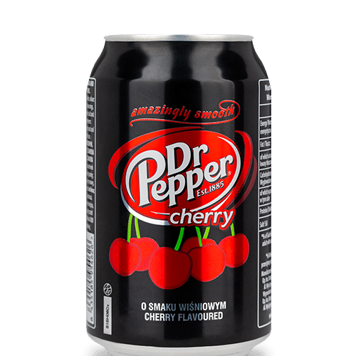 Dr Pepper Cherry 0,33l