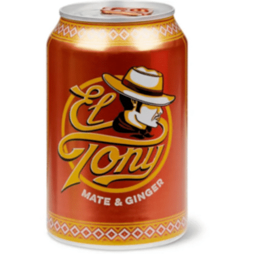 El Tony Mate & Ginger Tea 0,33l