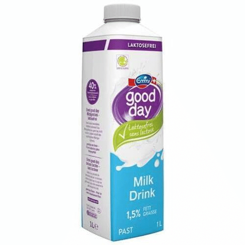 Emmi Good Day Lactosfrei Milk 1l