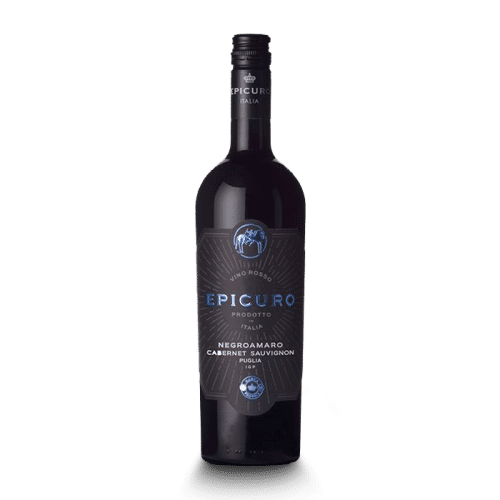 Epicuro Blu Negroamaro Cabernet Sauvignon Puglia I.G.P 0,75l