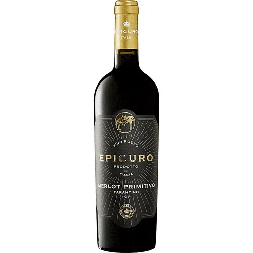 Epicuro Oro Merlot / Primitivo Puglia I.G.P 0,75l