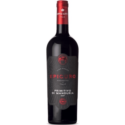 Epicuro Primitivo di Manduria D.O.C 0,75l