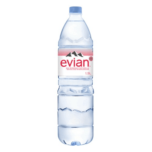 Evian Mineral 1,5l
