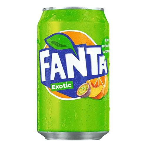 Fanta Exotic 0,33l