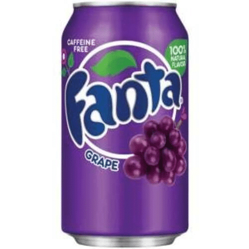 Fanta Grape 0,33l