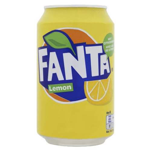 Fanta Lemon 0,33l