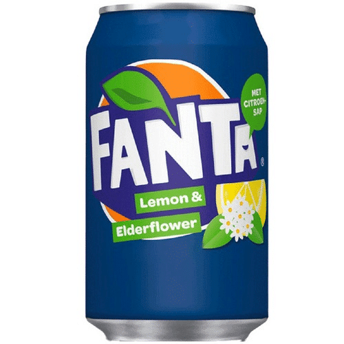 Fanta Lemon & Elderflowe 0,33l