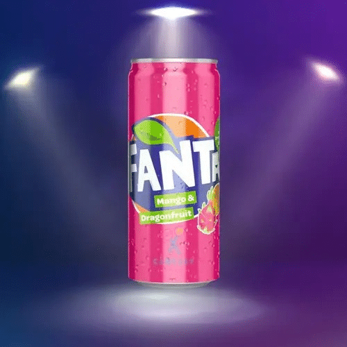 Fanta Mango Dragonfruit 33cl