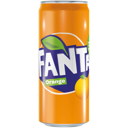 Fanta Orange 0,33l