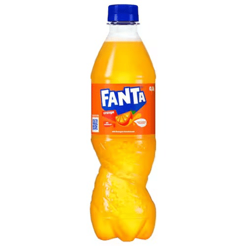 Fanta Orange 0,5l