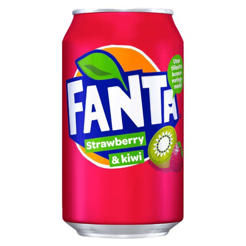 Fanta Strawberry & Kiwi 0,33l