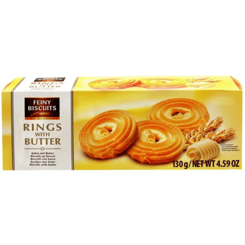 Feiny Biscuits mit Butter (130g)