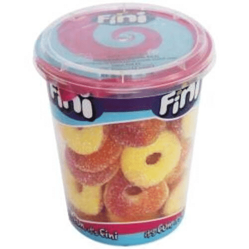 Fini Cup Pfirsichringe (200g)