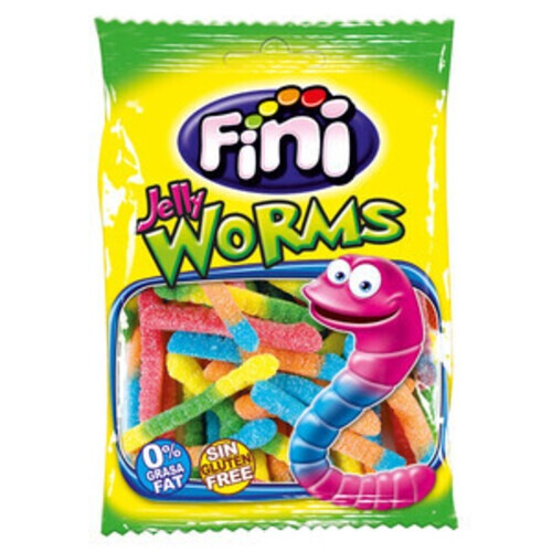 Fini Jelly Worms (100g)