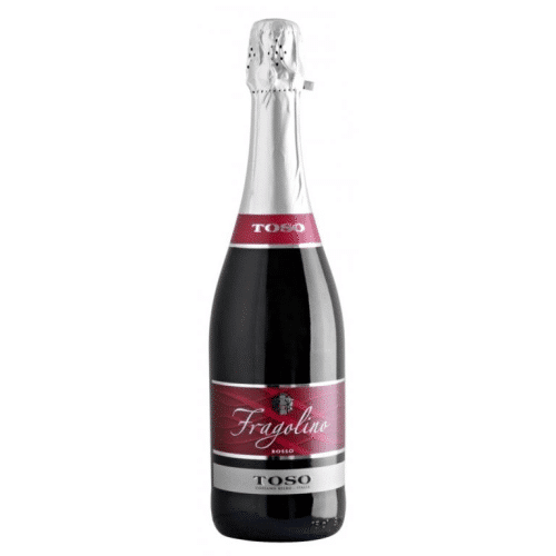 Fragolino Toso Rosso Spumante 0,75l