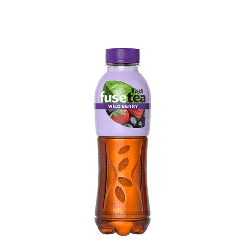 Fuse Tea Wild Berry 0,5l