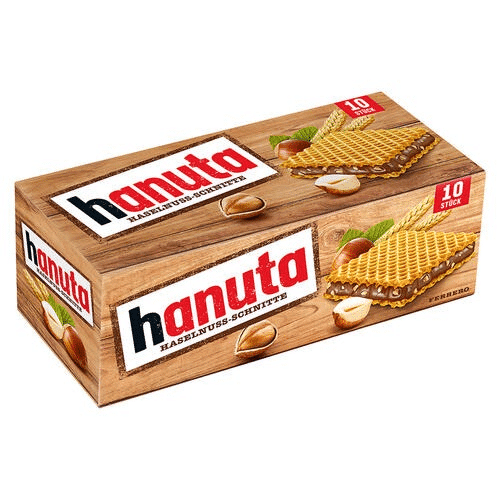 Hanuta 10 Stück (200g)