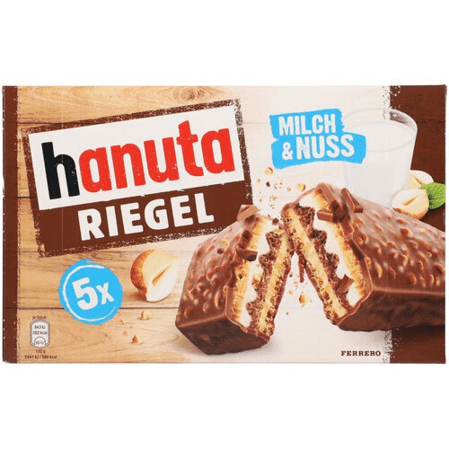 Hanuta 5 Riegel (34,5g)