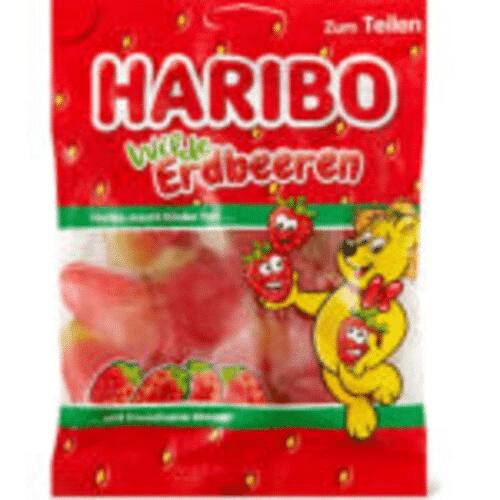 Haribo Erdbeeren (250g)