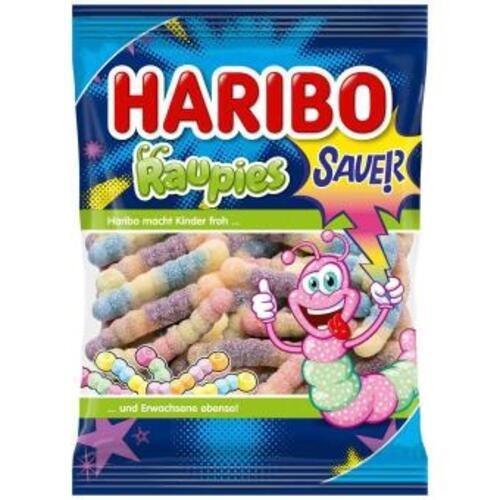 Haribo Raupies sauer (160g)