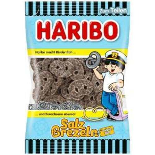 Haribo Salz Brezeln (175g)