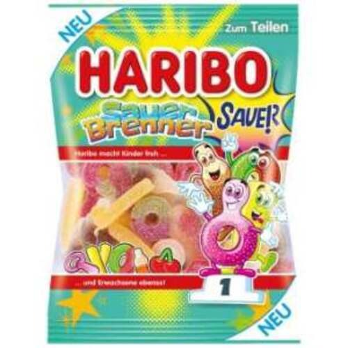 Haribo Sauer Brenner (160g)