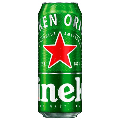 Heineken 0,5l 5 %
