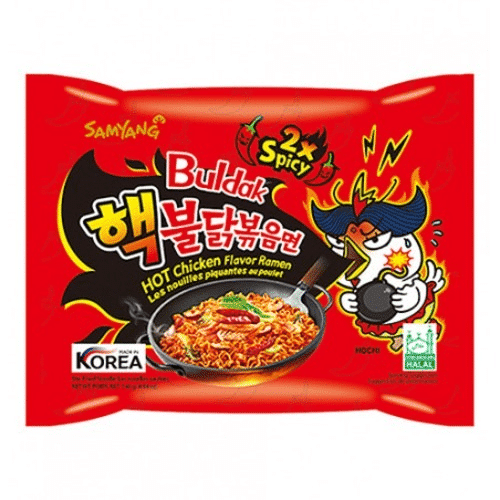 Hot Chicken (Bag 140g)