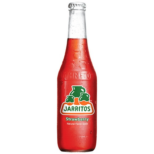 Jarritos Strawberry (370ml)