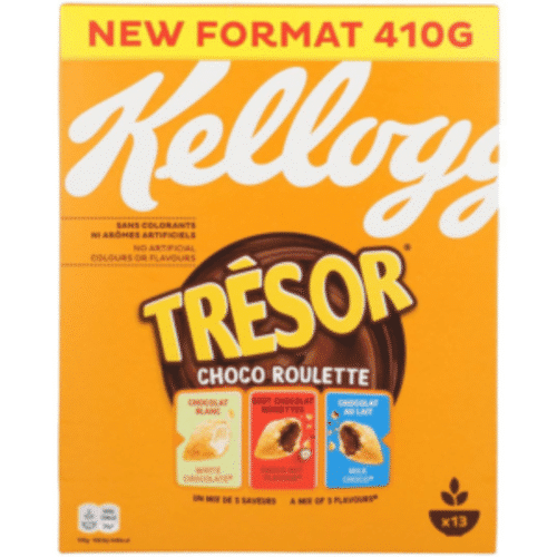 Kellogg's Tresor Choco Roulette (410g)