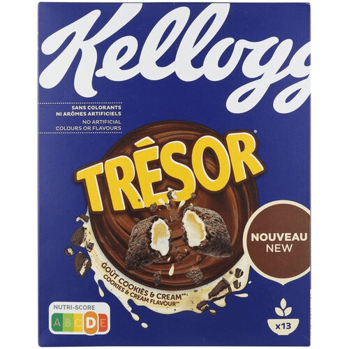 Kellogg's Tresor Cookies & Cream (410g)