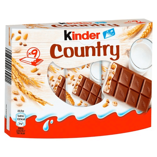 Kinder Country (9 Stück)