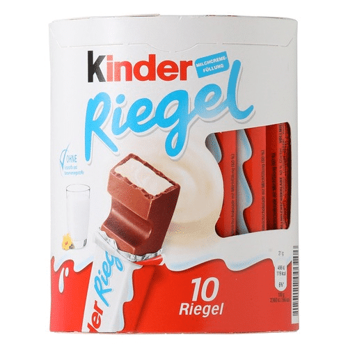 Kinder Riegel (10 Stück)
