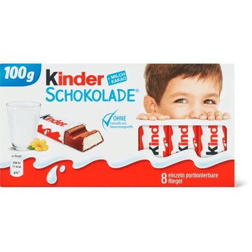Kinder Schokolade (100g)