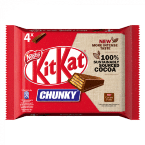 KitKat Chunky Cocoa Plan (4x42g)